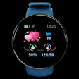 D18 Smart Bracelet Color Round Screen Heart Rate Blood Pressure Sleep Monitoring Pedometer Sports Encyclopedia Star Smart Watch - V.I.P Digital Presence