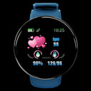 D18 Smart Bracelet Color Round Screen Heart Rate Blood Pressure Sleep Monitoring Pedometer Sports Encyclopedia Star Smart Watch - V.I.P Digital Presence