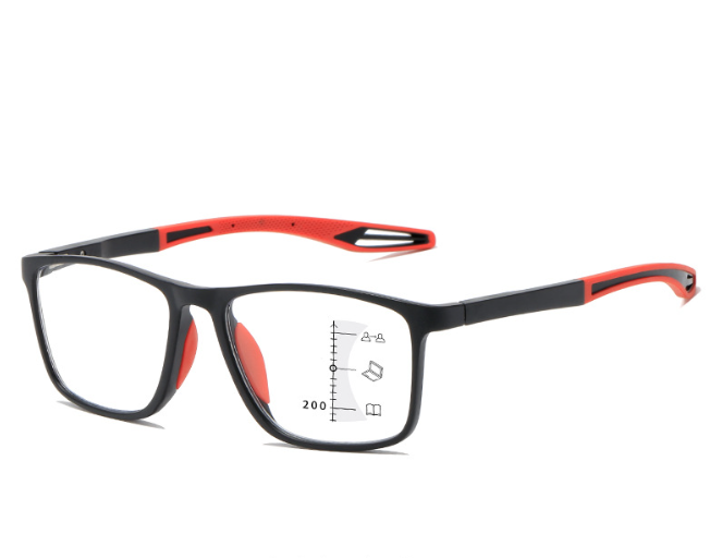 Classical Multifocal Progressive Reading Glasses Vintage Women Men Sports Presbyopia Eyewear Finished Optical Eyeglasses Diopter - V.I.P Digital Presence