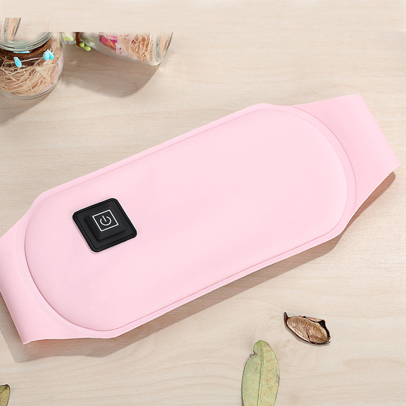 Menstrual Period Artifact Graphene Heating Belt Female Palace Cold Warm Belly Charging Moxibustion Warm Palace Belt - V.I.P Digital Presence