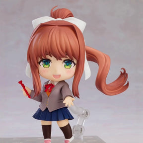 Q-version Clay Man Heartbeat Literary Department Monica Face Changing Mobile Anime Handmade Model Doll - V.I.P Digital Presence