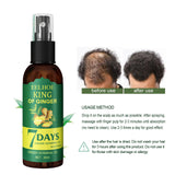 EEL Ginger Hair Spray, Strengthens Hair, Massages Scalp And Restores Hair - V.I.P Digital Presence