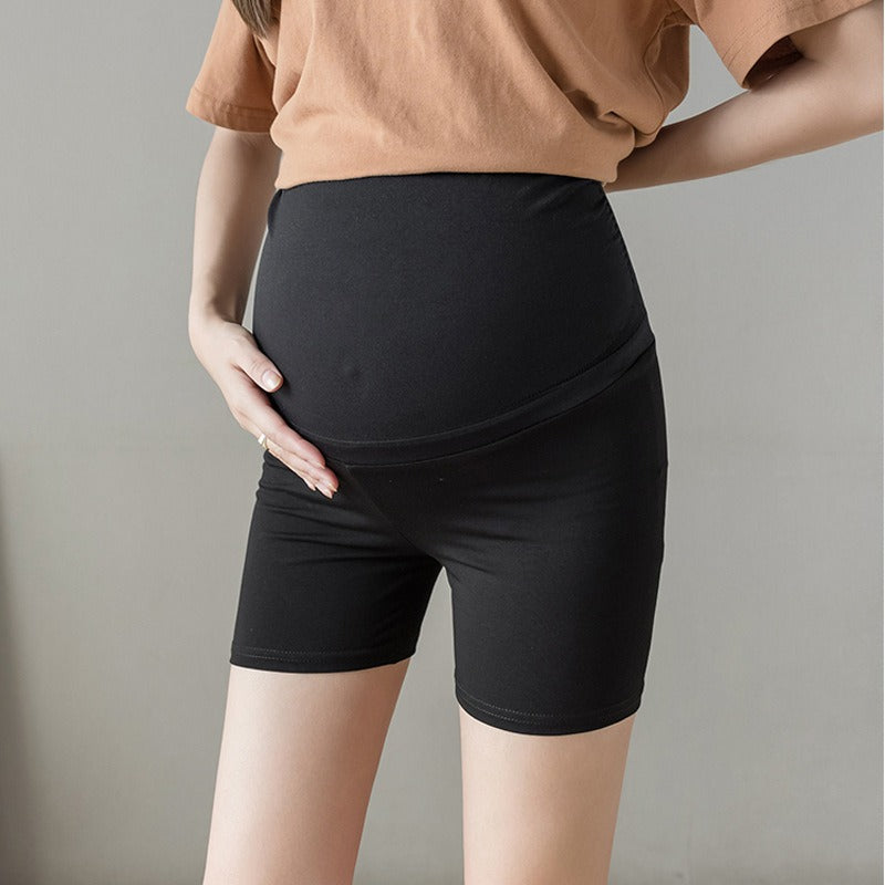 Pregnant Women Yoga Pants Sports Crops Cool Cotton Anti glare Safety Pants Seamless Pants - V.I.P Digital Presence