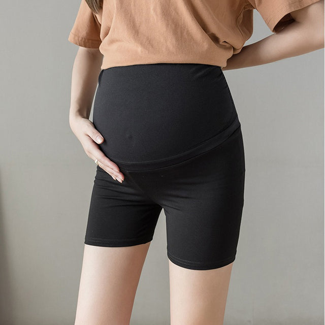 Pregnant Women Yoga Pants Sports Crops Cool Cotton Anti glare Safety Pants Seamless Pants - V.I.P Digital Presence