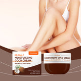 Coconut Oil Moisturizer Moisturizes Body Skin To Improve Dry Skin Elastic Moisturizing Skin Care Cream - V.I.P Digital Presence