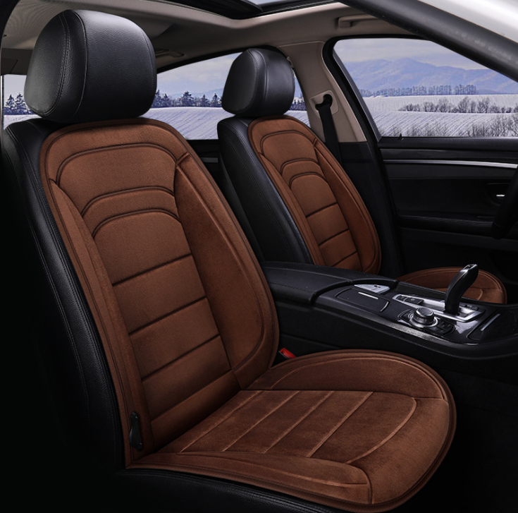 12V Heated car seat cover  The cloak on the car seat Seat heating Universal Automobile cover car seat protector Car seat heating - V.I.P Digital Presence