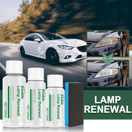Lamp Renewal, Lamp Shade Yellow Sanding Cleaning Scratch Polish Car Light Repair Fluid - V.I.P Digital Presence