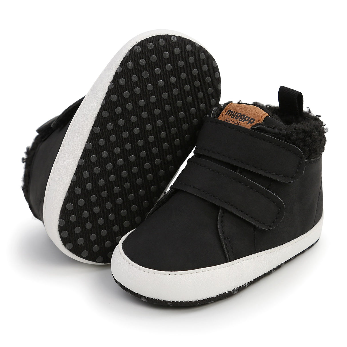 High Top Autumn And Winter Baby Shoes Baby Shoes Walking Shoes Warm Shoes M2035 - V.I.P Digital Presence