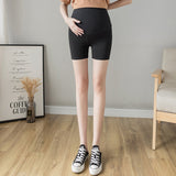 Pregnant Women Yoga Pants Sports Crops Cool Cotton Anti glare Safety Pants Seamless Pants - V.I.P Digital Presence