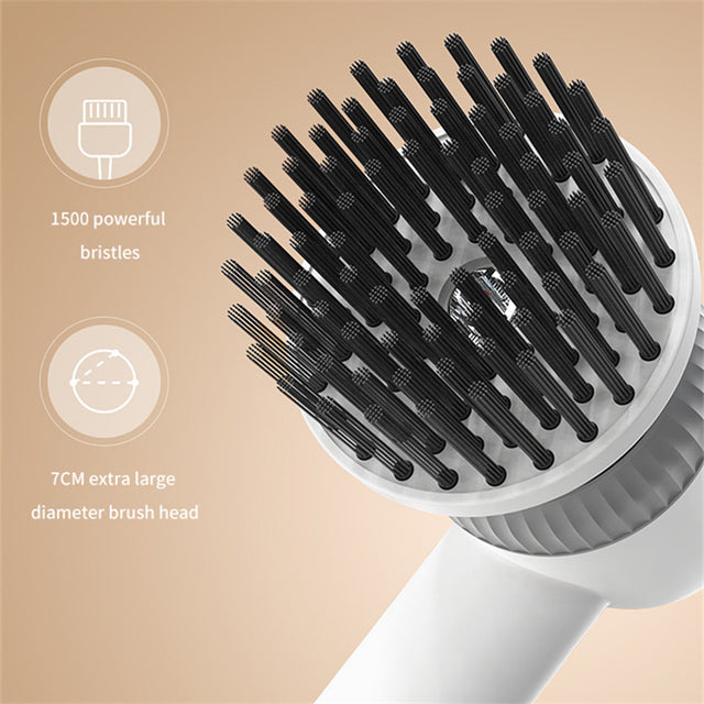Multifunctional Wireless Handheld Electric Cleaning Brush - V.I.P Digital Presence