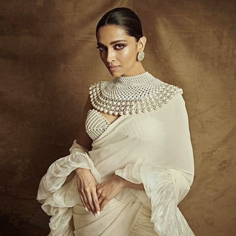 Bridal Shoulder Necklace Fashion Body Chain Pearls Beaded Women Layered Choker Wedding Accessories - V.I.P Digital Presence