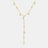 18K Gold-Plated Pearl Drop Necklace - V.I.P Digital Presence