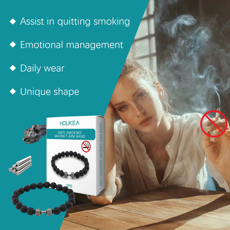 Volcanic Stone Bracelet Men's Bracelet Fashion Pieces Designed With Natural Ingredients Everyday Wear Bracelet - V.I.P Digital Presence