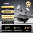 GT-R Bluetooth Earphones Hanging Ear Bone Conduction Wireless Bluetooth Earphones Long Range Office Business Digital Display Screen - V.I.P Digital Presence