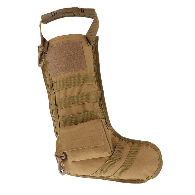 Tactical Christmas Stockings Military Storage Bag Christmas Stockings Hanging Decorations Outdoor Sports Multi-Functional Portable Bag - V.I.P Digital Presence