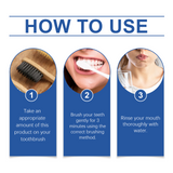 Oral Care Toothpaste, Brightening Clean Teeth Yellow Stains Odor Care For Gums Care Toothpaste - V.I.P Digital Presence