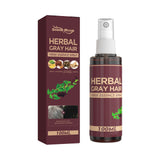 Herbal Black Hair Liquid Polygonum Multiflorum Herb Essence Moisturizing Black Hair Conditioner - V.I.P Digital Presence