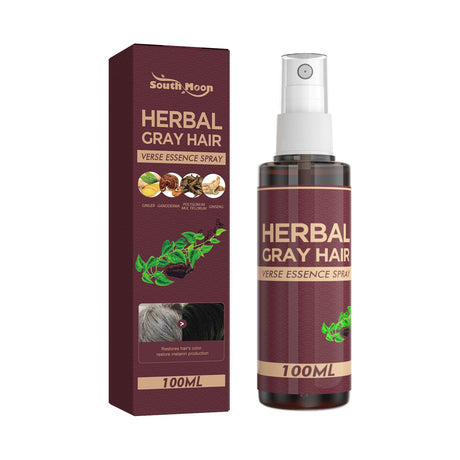 Herbal Black Hair Liquid Polygonum Multiflorum Herb Essence Moisturizing Black Hair Conditioner - V.I.P Digital Presence