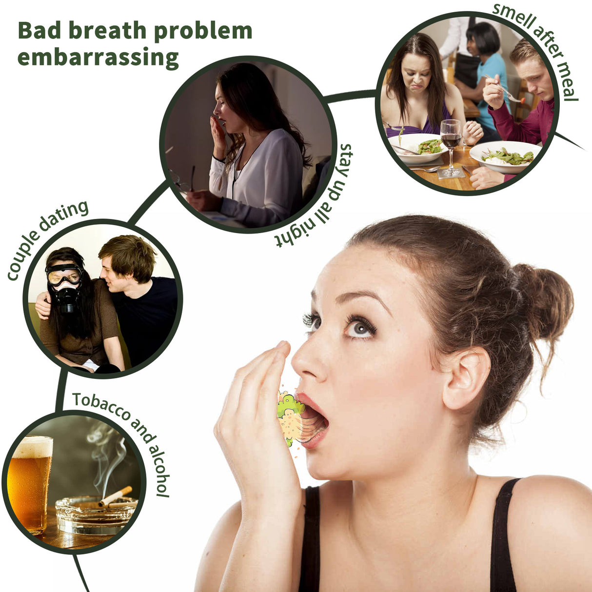 Probiotic Breath Freshener, Removes Bad Breath And Leaves Fragrance Probiotic Freshness Instant Mouth Spray - V.I.P Digital Presence