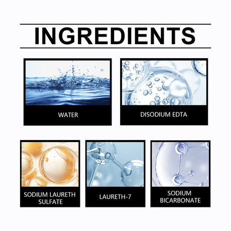 Foam Car Wash Liquid, Car Cleaning Mild Decontamination Foam Dust Refurbished Bright Cleaner - V.I.P Digital Presence