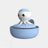 Kitchen Household Detergent Washing Pot Brush Pot Non-Stick Oil Automatic Press Liquid-Filled Steel Wire Ball Dishwashing Brush - V.I.P Digital Presence
