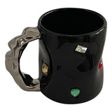 Luxury Cup Make Undefined Cup Gem Cup Spice Girl Style Gem Mug Ceramic Water Cup Small Original Coffee Mug Cup for Lovers - V.I.P Digital Presence