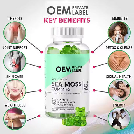 Seaweed gummies Seaweed gummies Vitamin gummies - V.I.P Digital Presence