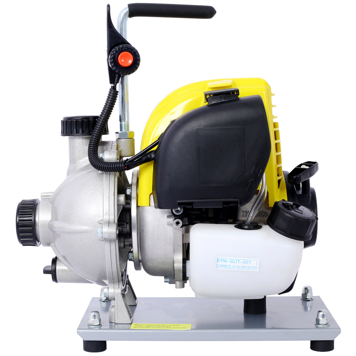 38CC four stroke gasoline water pump, 1.5-inch portable gas powered water pump, commercial engine water pump, 8500r/min - V.I.P Digital Presence