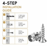 HingeFix Repair Screws