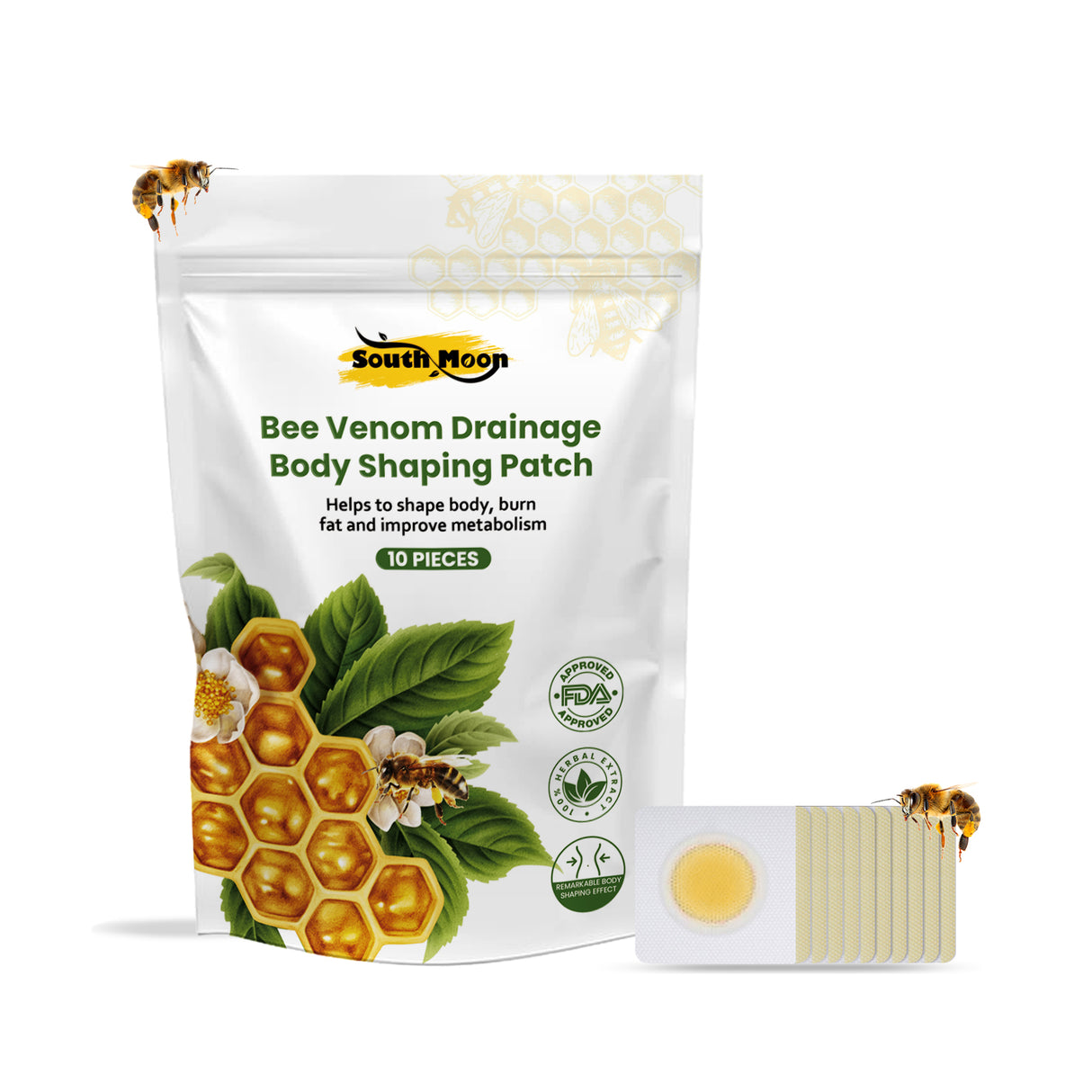Body Care Patch To Improve Skin Elasticity And Firmness And Keep Skin Moisturized For A Long Time - V.I.P Digital Presence