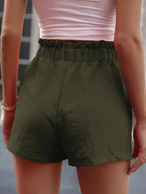 Summer new fungus waist slanted pocket casual shorts - V.I.P Digital Presence