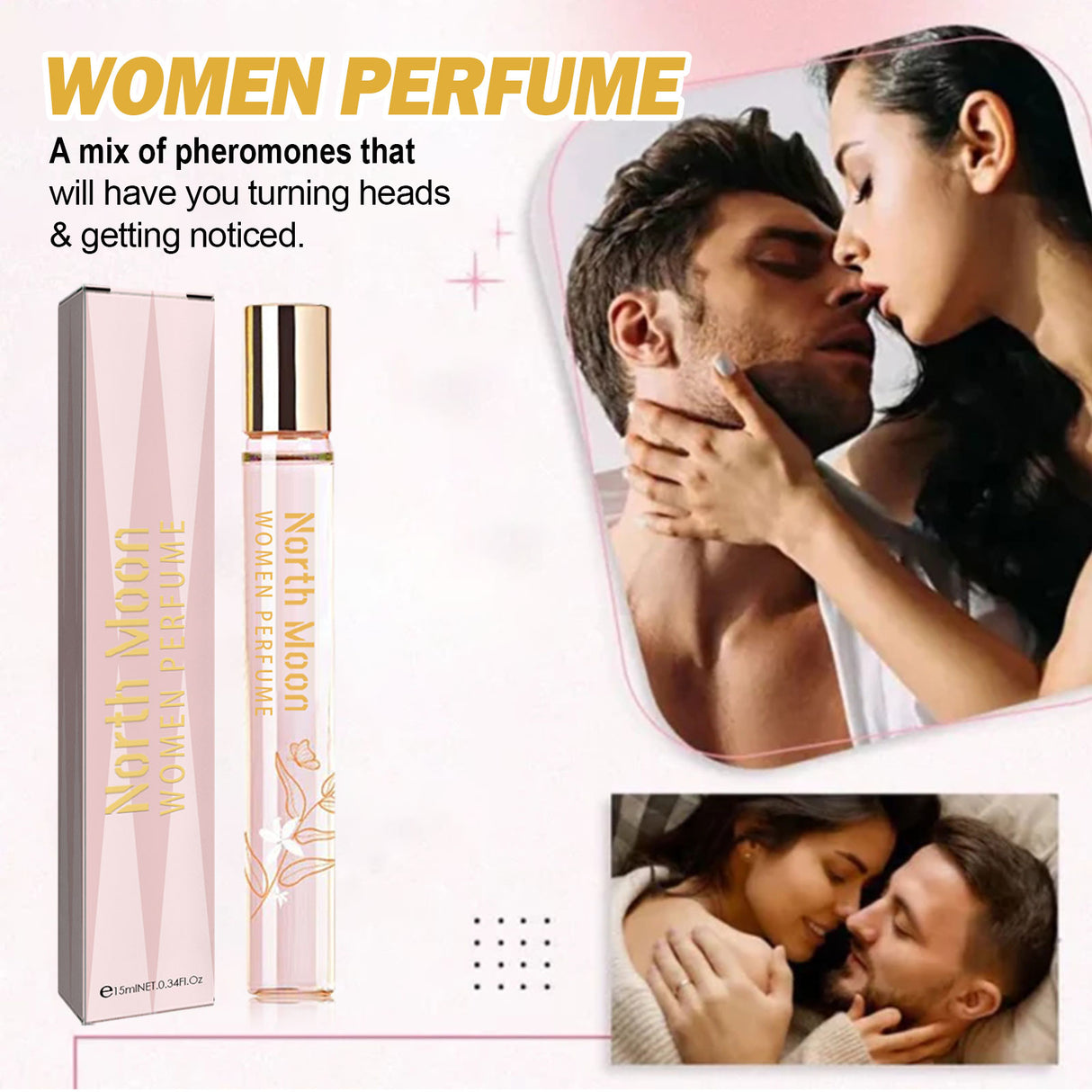 Ladies Ball Perfume, Portable Fragrance Lasting Light Fragrance Ball Perfume - V.I.P Digital Presence