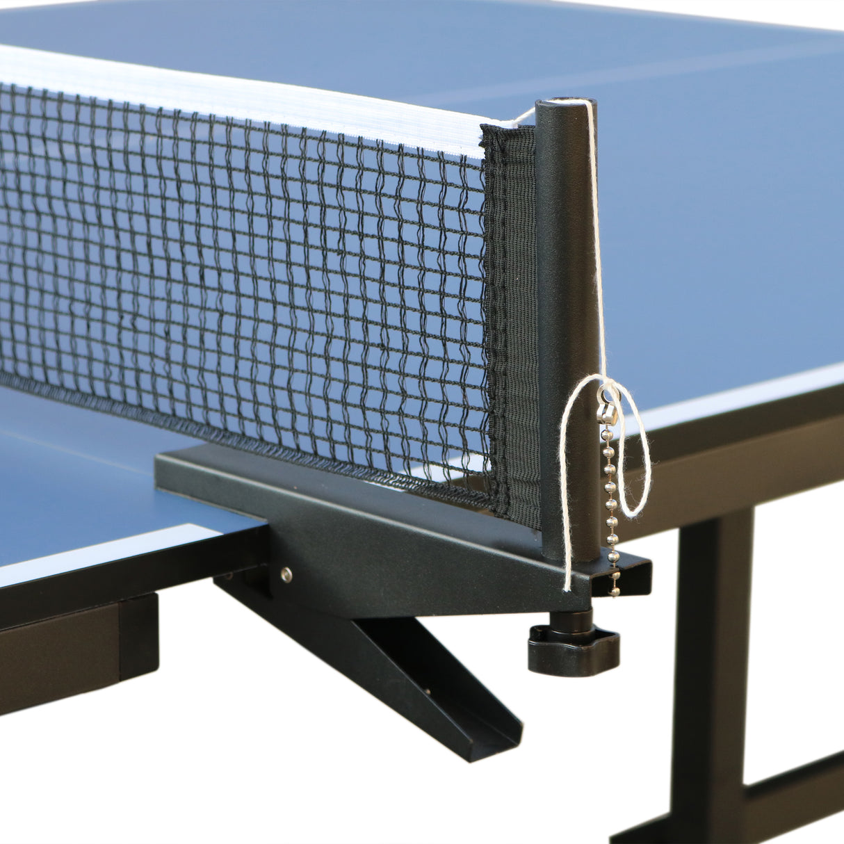 Table tennis 15mm professional MDF indoor table with table tennis net and racket 108 "x 60" x 30“ - V.I.P Digital Presence
