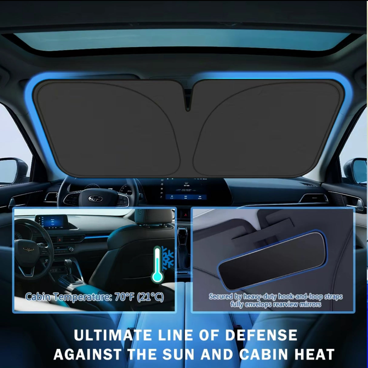 Cool Shield Car Curtain - V.I.P Digital Presence