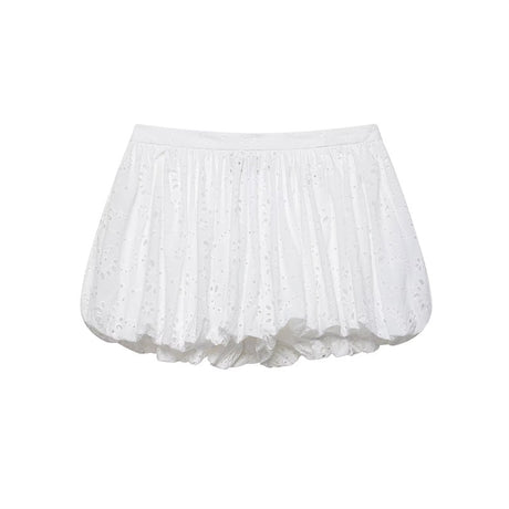 Casual Loose Balloon Silhouette Shorts with Style Design - V.I.P Digital Presence