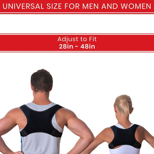 New Spine Posture Corrector Protection Back Shoulder Posture Correction Band Humpback Back Pain Relief Corrector Brace - V.I.P Digital Presence