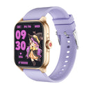 New QX15 smart watch Bluetooth call HD screen rotating button heart rate blood oxygen waterproof sports - V.I.P Digital Presence