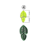 Leaf Terracotta Earring Cutting Mold Mini Cutting Tools - V.I.P Digital Presence