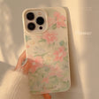 Garden in Oil Painting iPhone 15 Phone Case 14 Art 13Pro Silicone Max - V.I.P Digital Presence