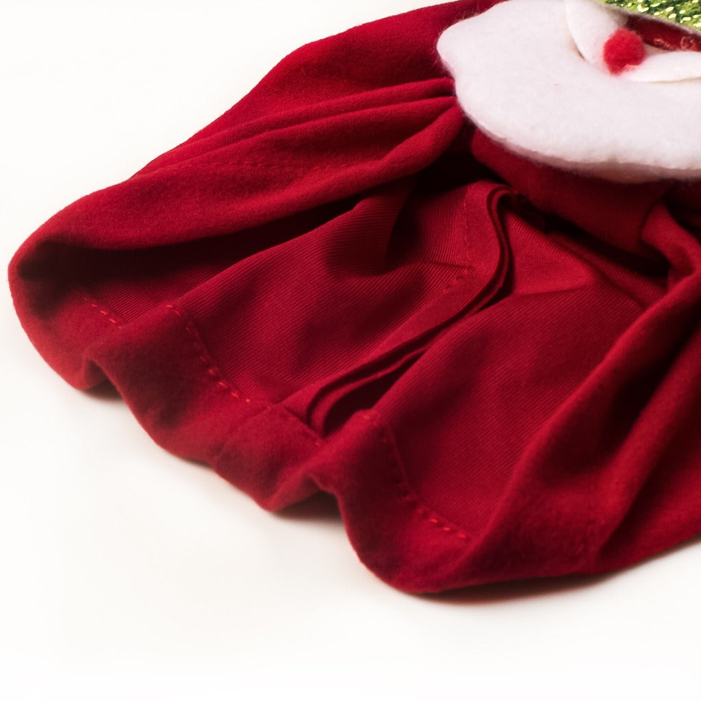 Hat Newborn Christmas Santa Hat Headdress Cozy Hat Infant Head Accessories New Year Holiday Party Hat Props - V.I.P Digital Presence