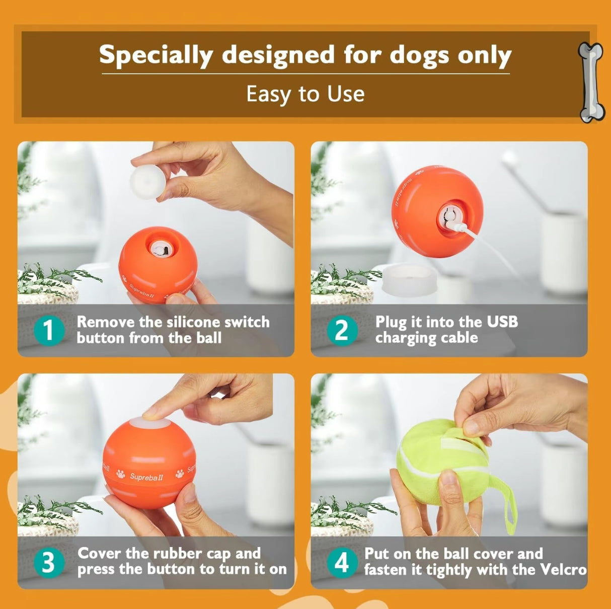 SmartRoll Pet Ball - V.I.P Digital Presence