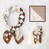 Silk Scarf Women's Sunscreen Beach Imitation Silk Versatile Silk Scarf Neckband - V.I.P Digital Presence