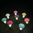 Solar mushroom light lawn LED ground plug light string outdoor waterproof one to eight plant decorative light - V.I.P Digital Presence