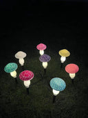 Solar mushroom light lawn LED ground plug light string outdoor waterproof one to eight plant decorative light - V.I.P Digital Presence