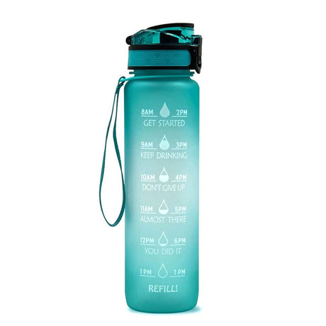 Sport Water Bottles Portable Gym Anti-fall Leak-proof Large Capacity Fitness Kettle Tritan Plastic Drink Bottle BPA Free - V.I.P Digital Presence