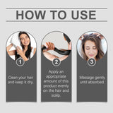 Black Castor Hair Care Oil Nourishes Hair And Scalp Smoothing Repair Perm Essence Hair Care Oil - V.I.P Digital Presence