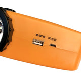 Outdoor Emergency Hand Crank Solar Dynamo AM/FM Radios Power Bank with LED Lamp - V.I.P Digital Presence
