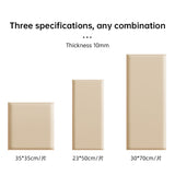 Kids' 3D Wall Stickers, Self - adhesive Soft Leather Bags, Anti - collision Wall & Bedhead Panels, 2 - 8 pcs - V.I.P Digital Presence