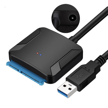 USB 3.0 Easy Drive Cable SATA to USB 3.0 Cable 2.5-inch/3.5-inch Hard Disk Adapter Cable - V.I.P Digital Presence