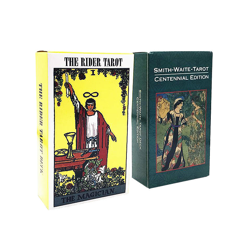 Full English Radiant Rider Waite Tarot Cards High Quality Smith Waite Tarot Deck Board Game Cards - V.I.P Digital Presence